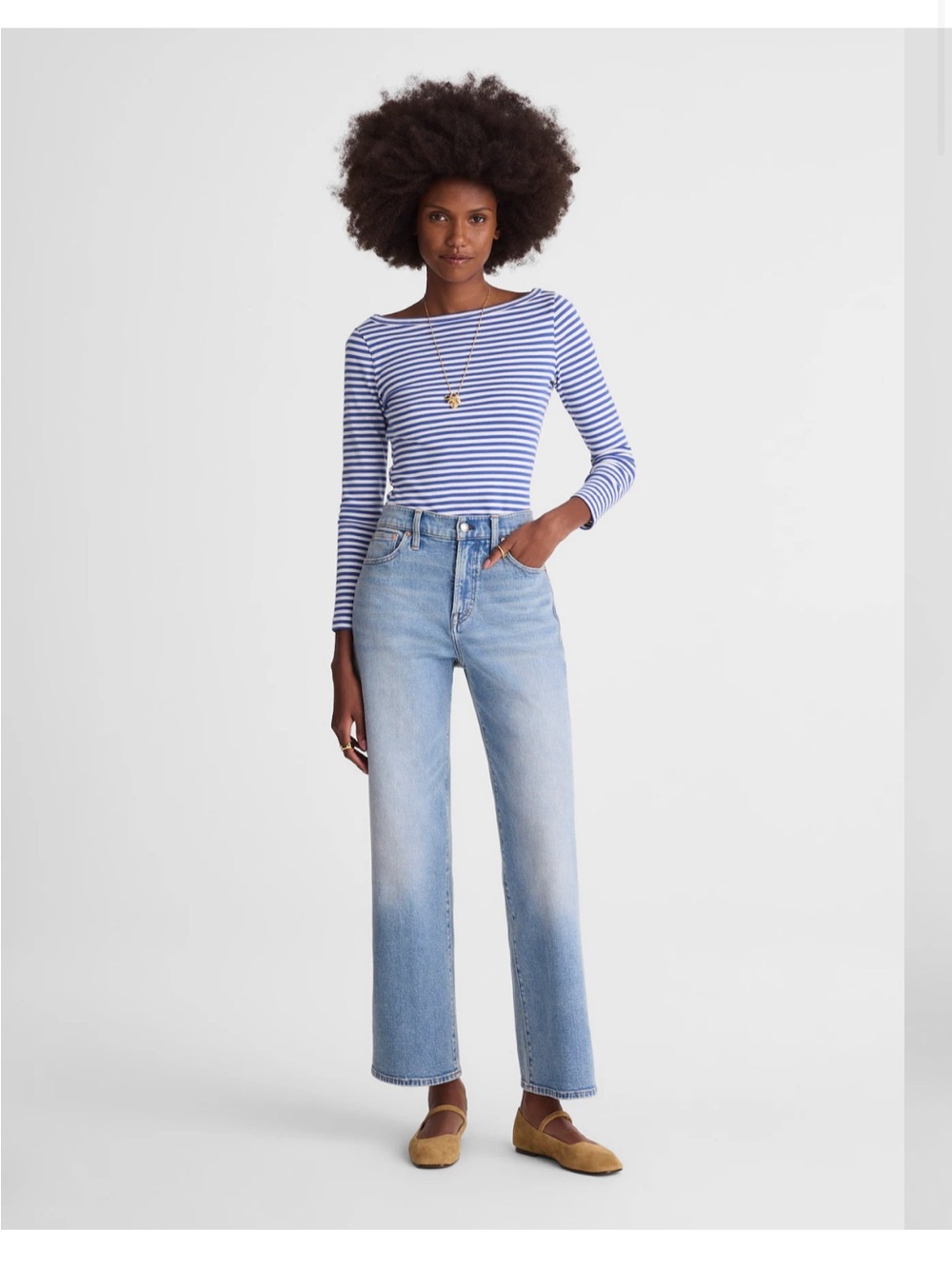 Madewell Perfect Vintage Wideleg
